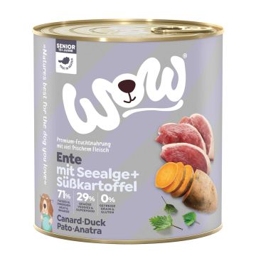 WOW Senior Ente 800g