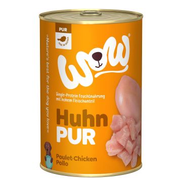WOW Pur Huhn Single Protein 400g