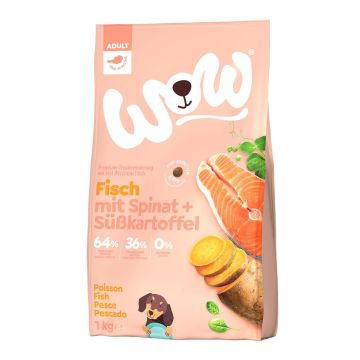 WOW Trockenfutter Minis Adult Fisch 1kg