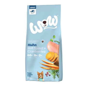 WOW Trockenfutter Adult Huhn 6kg