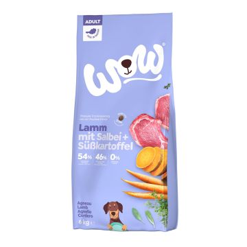 WOW Trockenfutter Adult Lamm 6kg