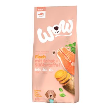 WOW Trockenfutter Adult Fisch 6kg