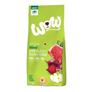 WOW Trockenfutter Adult Rind 6kg