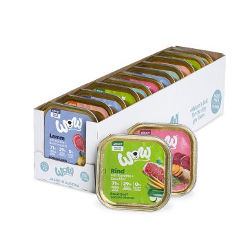 WOW Multipack Adult Schalen 11x150g