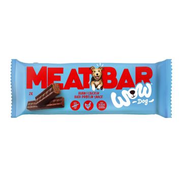 WOW Dog Meat Bar Huhn 40g