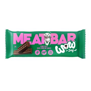 WOW Dog Meat Bar Rind 40g