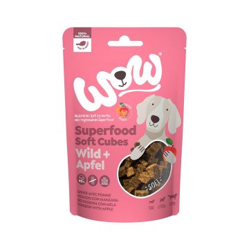 WOW Soft Cubes Wild mit Apfel 150g