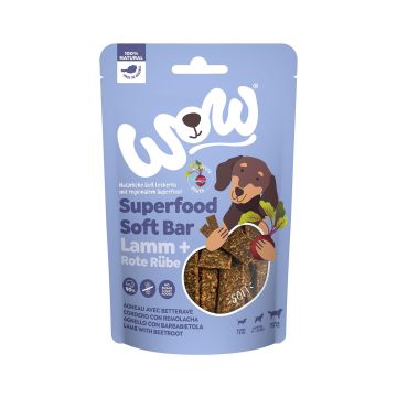 WOW Soft Bar Lamm mit Roter Rübe 150g