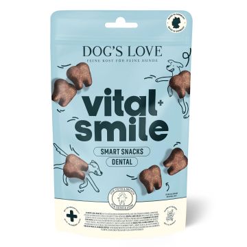 DOGS LOVE Vital+ Smart Snacks SMILE 150