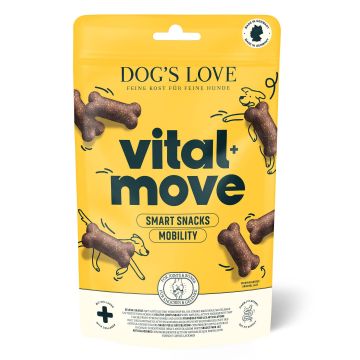 DOGS LOVE Vital+ Smart Snacks MOVE 150g