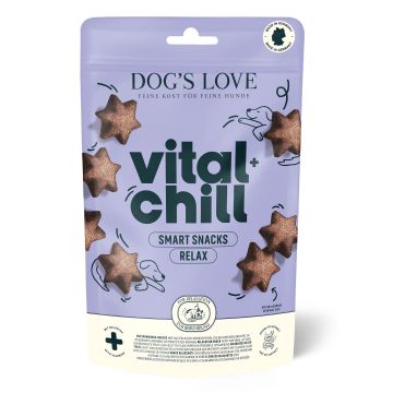 DOGS LOVE Vital+ Smart Snacks CHILL 150