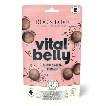 DOGS LOVE Vital+ Smart Snacks BELLY 150