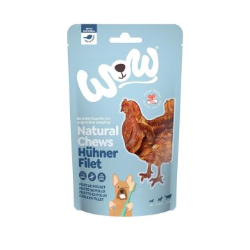 WOW Hühnerfilet getrocknet 250g