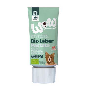 WOW BIO Leberpastete 80g
