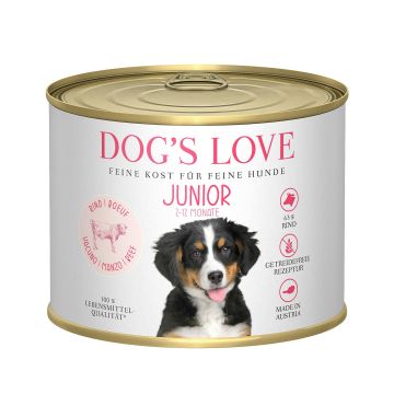 DOGS LOVE Rind Karotte&Salbei 200g