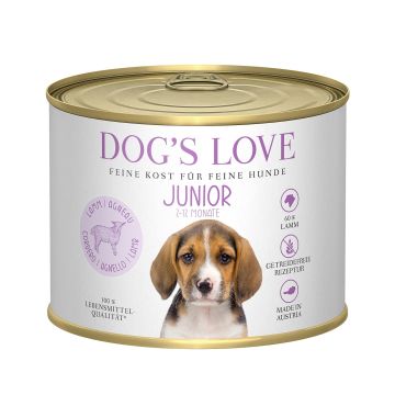 DOGS LOVE Lamm Kürbis&Kamille 200g