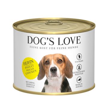 DOGS LOVE Huhn Birne&Quinoa&Karot 200g