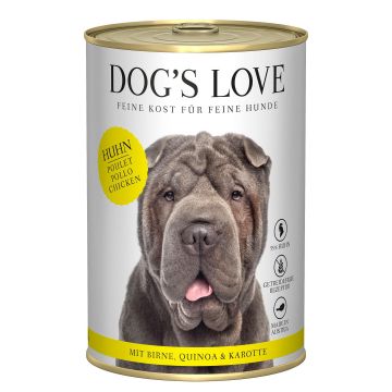 DOGS LOVE Huhn Birne&Quinoa&Karot 400g