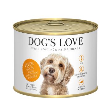 DOGS LOVE Truth Apfel&Zucch&Walnöl 200g