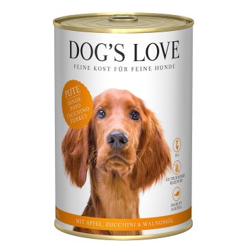 DOGS LOVE Truth Apfel&Zucch&Walnöl 400g
