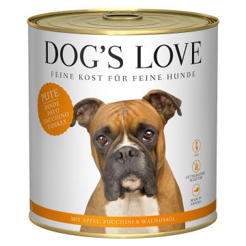 DOGS LOVE Truth Apfel&Zucch&Walnöl 800g