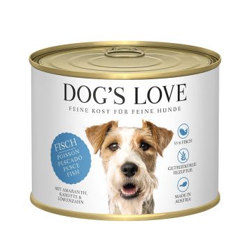 DOGS LOVE Fisch Amar&Karot&Löwenz 200g