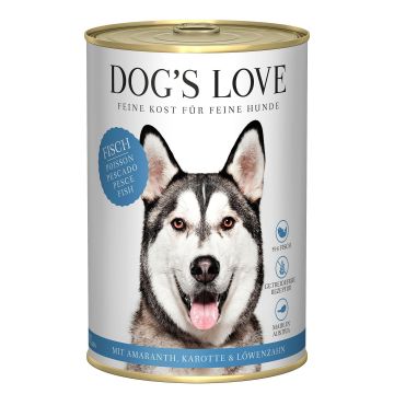 DOGS LOVE Fisch Amar&Karot&Löwenz 400g