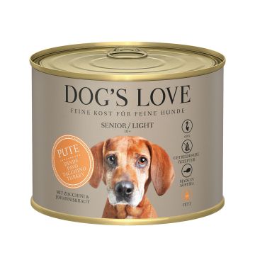 DOGS LOVE Truth Zucchini&Johannisk 200g