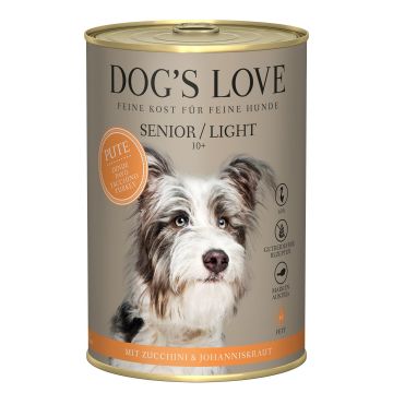 DOGS LOVE Truth Zucchini&Johannisk 400g