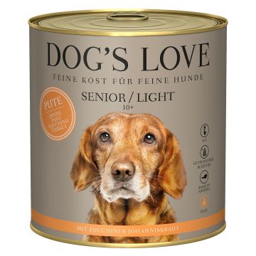 DOGS LOVE Truth Zucchini&Johannisk 800g