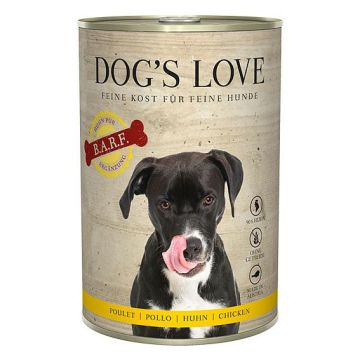 DOGS LOVE Huhn BARF Pure 400g