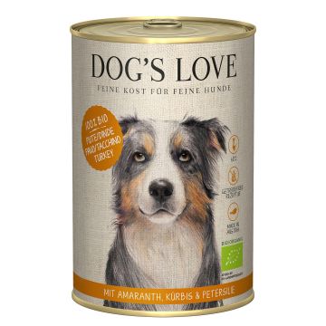 DOGS LOVE Truth Amara&Kürbis&Peter 400g