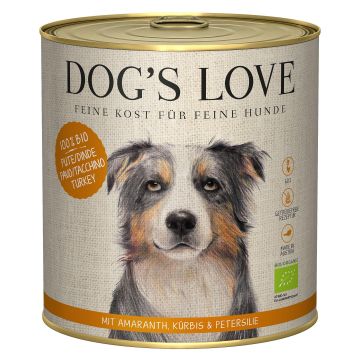 DOGS LOVE Truth Amara&Kürbis&Peter 800g