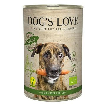 DOGS LOVE BIO Vegan Gemüse&Obst 400g