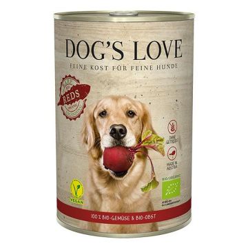 DOGS LOVE BIO Vegan Gemüse&Obst 400g