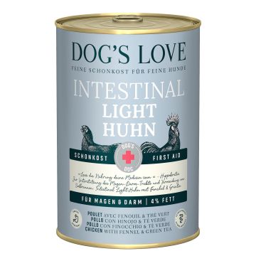 DOGS LOVE DOC Schonkost mit Huhn 400g