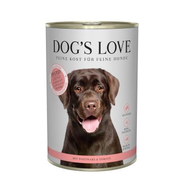 DOGS LOVE Pferd Pastinake&Tomate 800g
