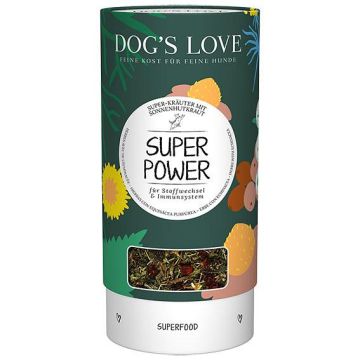 DOGS LOVE Super-Power Stoffw&Immuns 110