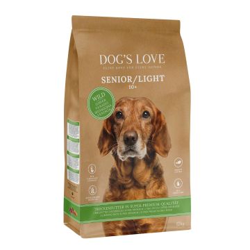 DOGS LOVE Wild Süßkartoffel&Spinat 12Kg