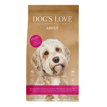 DOGS LOVE Pferd Süßkartoffel&Äpfel 2Kg