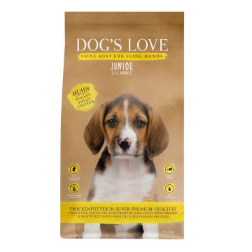 DOGS LOVE Huhn Süßkartoffel&Karotte 2Kg