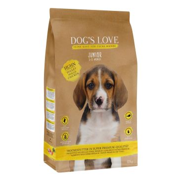 DOGS LOVE Huhn Süßkartoff&Karotte 12Kg