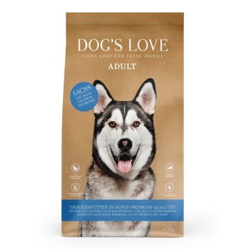 DOGS LOVE Lachs&Forel&Süßkart&Spar 2Kg