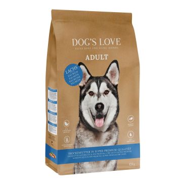 DOGS LOVE Lachs&Forel Süßkart&Spar 12Kg