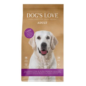 DOGS LOVE Lamm Süßkart&Minze 2Kg