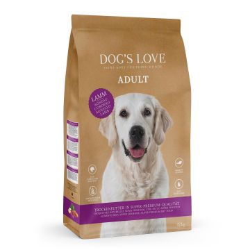 DOGS LOVE Lamm Süßkartoffel&Minze 12Kg