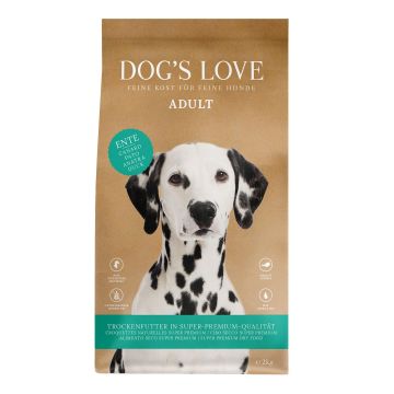 DOGS LOVE Ente Süßkartoffel&Orange 2Kg