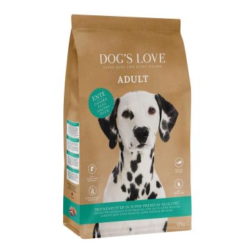 DOGS LOVE Ente Süßkartoffel&Orange 12Kg