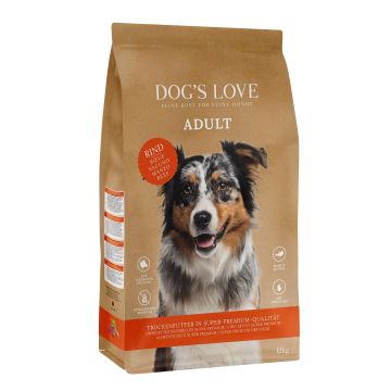 DOGS LOVE Rind Süßkart&Karotten 12Kg