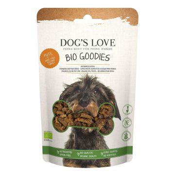 DOGS LOVE GOODIES BIO Pute 150g